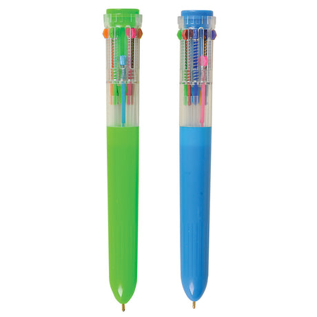 Shuttle Pen 10-Color Pen (1 DZ)