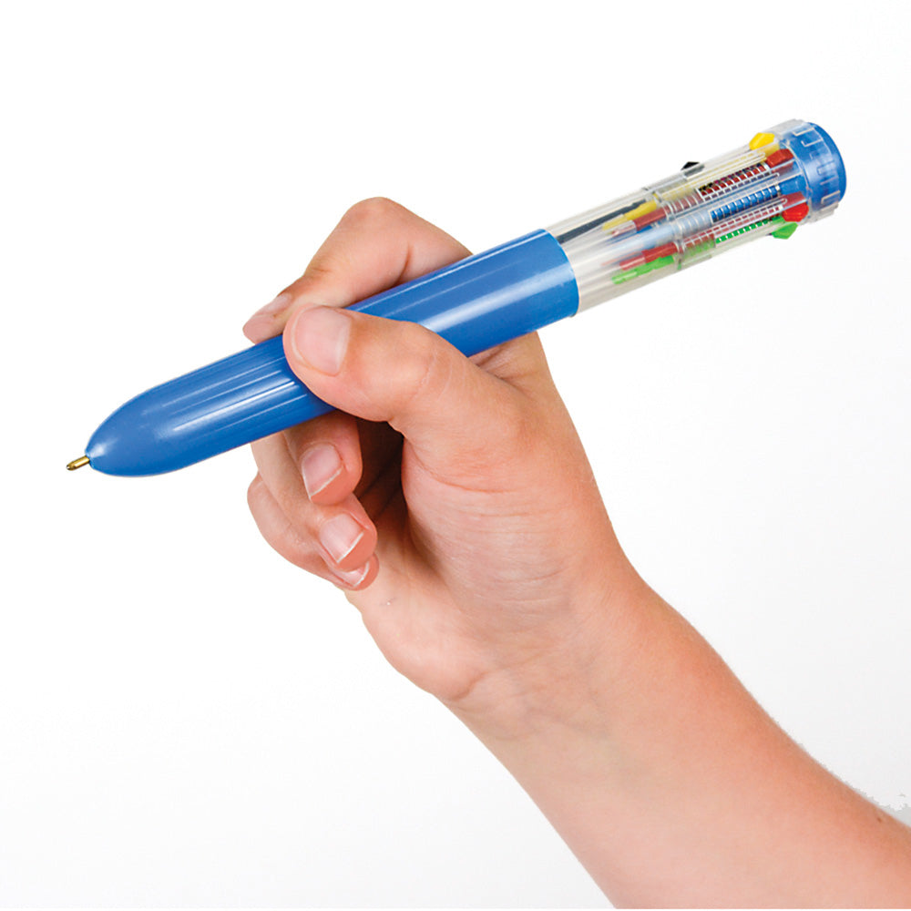 Shuttle Pen 10-Color Pen (1 DZ)