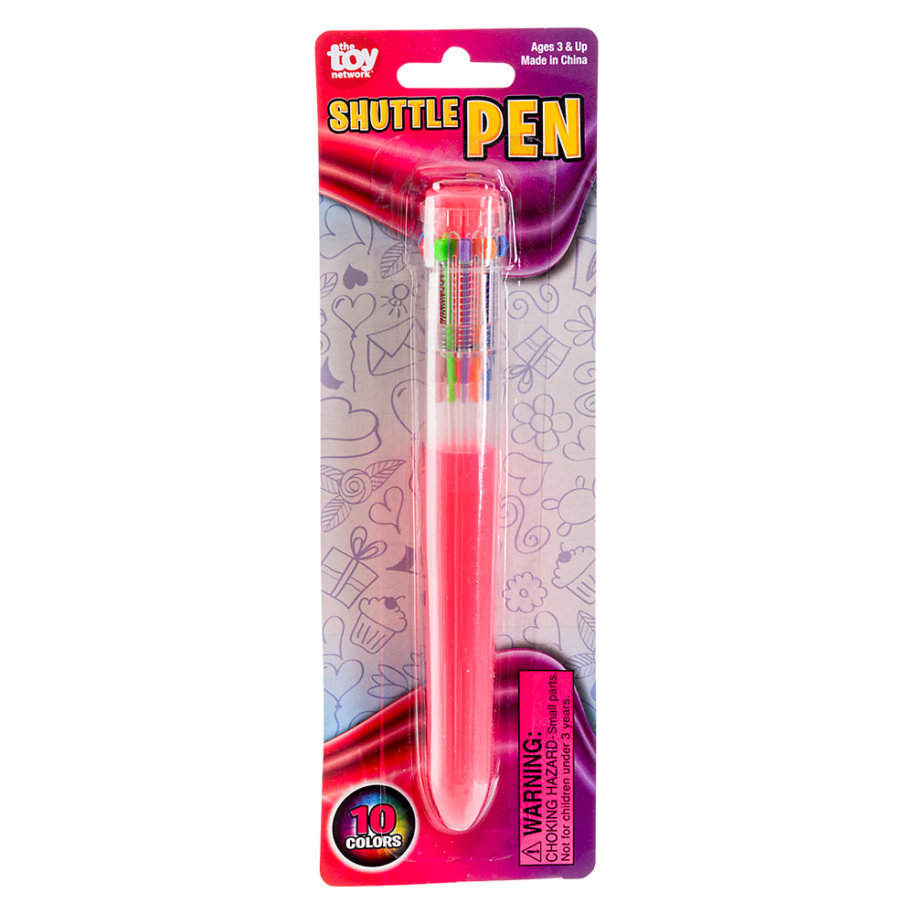 Shuttle Pen 10-Color Pen (1 DZ)