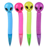 Pop Tube Alien Pen (12 PC Canister)