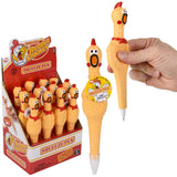 Rubber Chicken Pen (12 PC)
