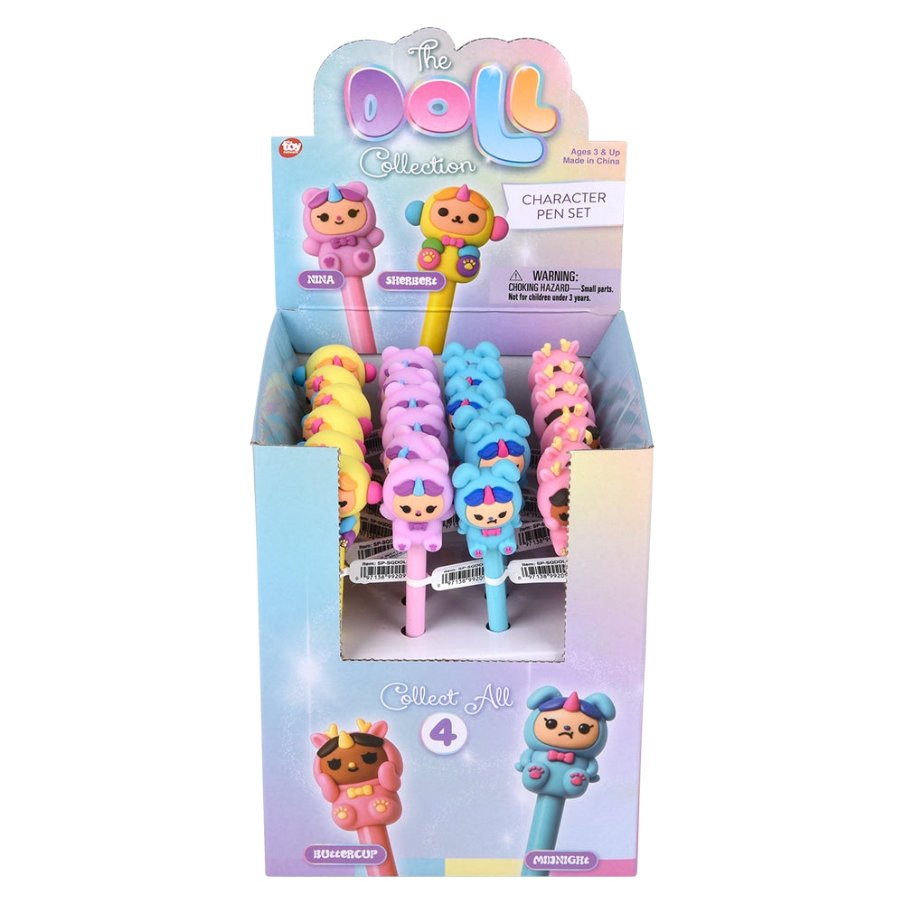 Doll Collection Pens (1 DSP)