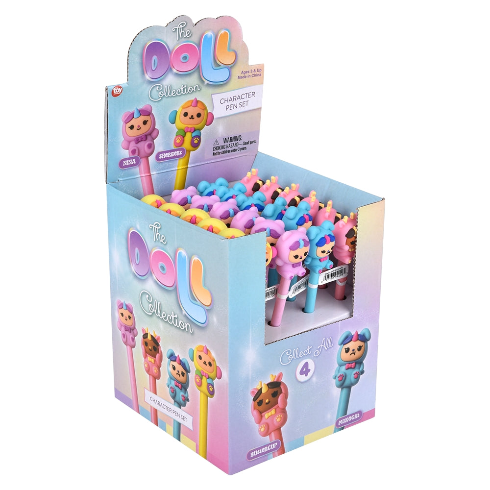 Doll Collection Pens (1 DSP)