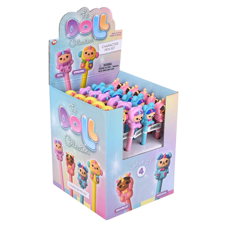 Doll Collection Pens (1 DSP)
