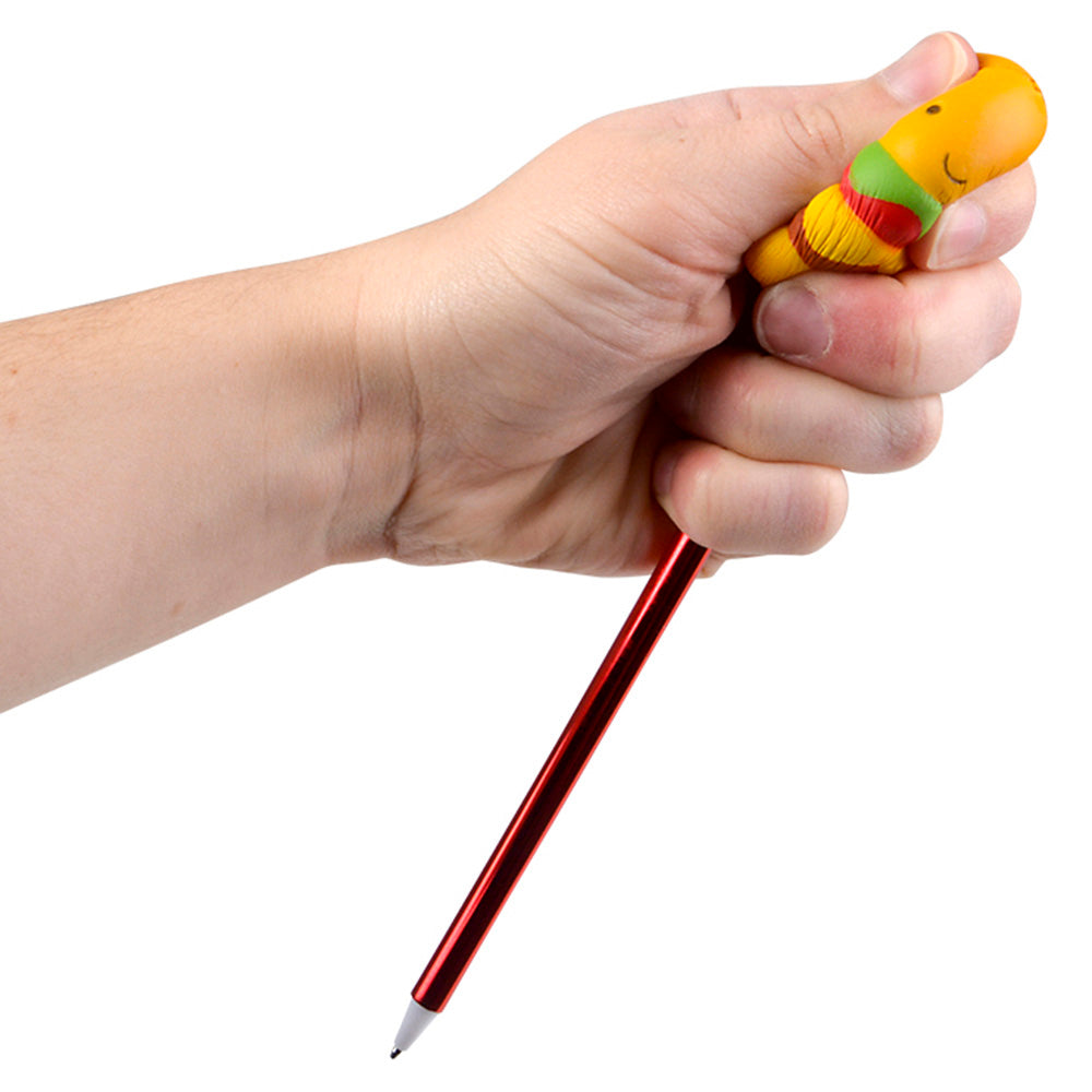 Squish Fast Food Pens (1 DZ)
