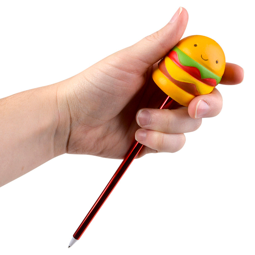 Squish Fast Food Pens (1 DZ)