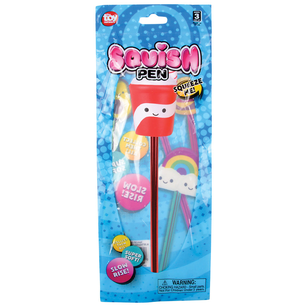 Squish Fast Food Pens (1 DZ)