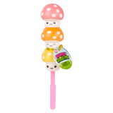 Squish Mushroom Pens (12 Pc Display)