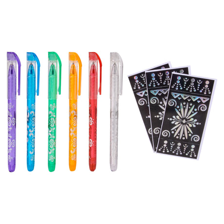 Tattoo Pen Set 6" (1 DZ)