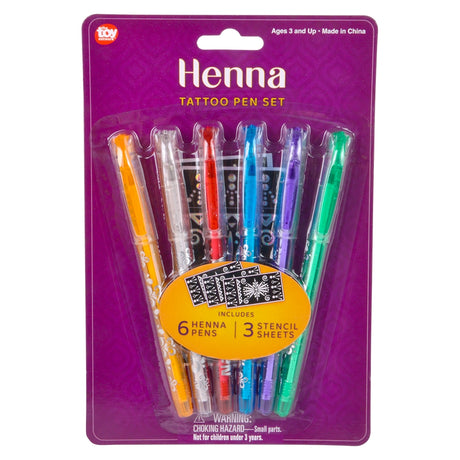 Tattoo Pen Set 6" (1 DZ)