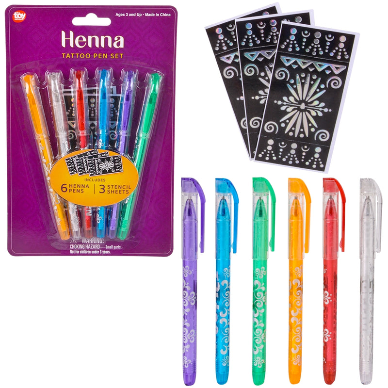 Tattoo Pen Set 6" (1 DZ)