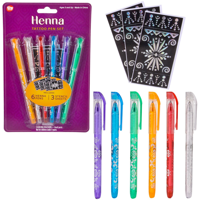 Tattoo Pen Set 6" (1 DZ)
