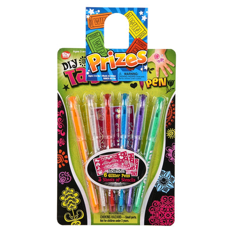 Tattoo Pen Set 6" (1 DZ)