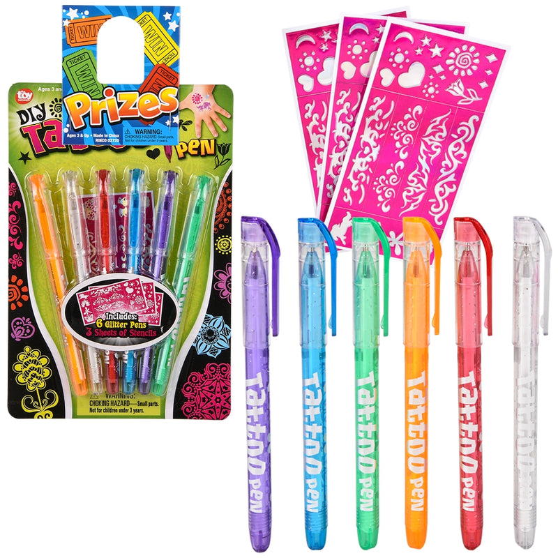 Tattoo Pen Set 6" (1 DZ)
