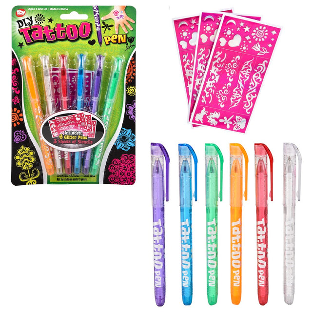 Tattoo Pen Set 6" (1 DZ)