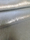 3Mm Micro Mini Matte Sequins Stretch Polyester Spandex Fabric - Black, 56/58" Width