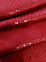 3Mm Micro Mini Matte Sequins Stretch Polyester Spandex Fabric - Black, 56/58" Width