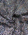 Polyester Spandex Sequins Fabric - Shiny Hologram Swirl, 54" Width