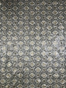 Polyester Non-Stretch Mesh Fabric - 3MM Geometric Design, Black/Gold, Black/Taupe