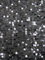 5Mm Shiny Sequin Paillettes Polyester Spandex Fabric - Black, Gold, Red, Purple, Turquoise, Silver, 56"-58" Width