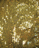 5Mm Shiny Sequin Paillettes Polyester Spandex Fabric - Black, Gold, Red, Purple, Turquoise, Silver, 56"-58" Width
