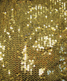5Mm Shiny Sequin Paillettes Polyester Spandex Fabric - Black, Gold, Red, Purple, Turquoise, Silver, 56"-58" Width