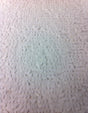 4Mm Ivory Matte Oval Sequins On White Polyester Spandex Jersey Fabric - Ivory Matte Oval Sequins, White, 58" Width