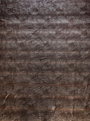 Shiny Snake Print Foil Polyester Spandex Fabric - Gray/Black, Brown/Black, 57" Width