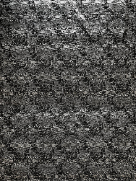 Shiny Snake Print Foil Polyester Spandex Fabric - Gray/Black, Brown/Black, 57" Width