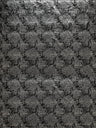 Shiny Snake Print Foil Polyester Spandex Fabric - Gray/Black, Brown/Black, 57" Width
