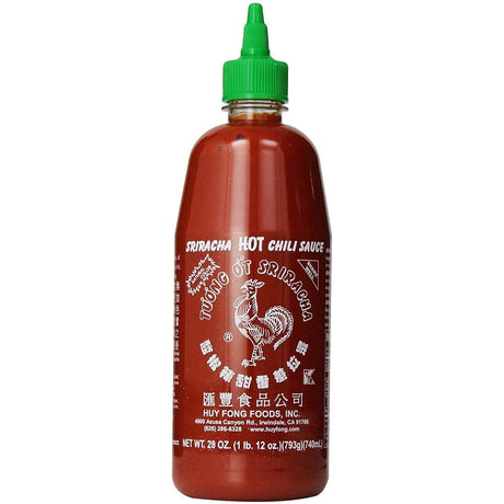 Sriracha Hot Chilli Sauce 28 oz