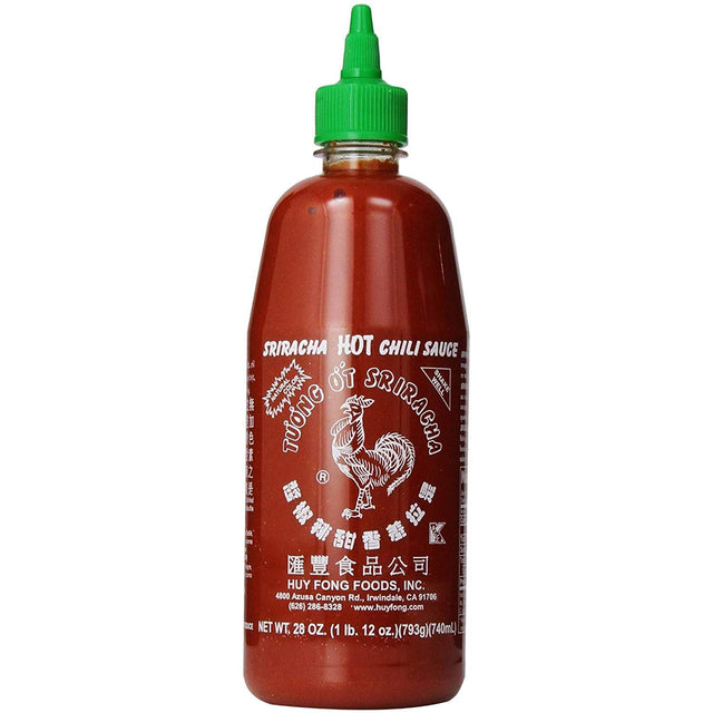 Sriracha Hot Chilli Sauce 28 oz