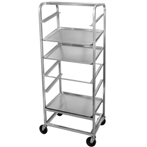 Channel Slanted Display Rack, For 11 Trays