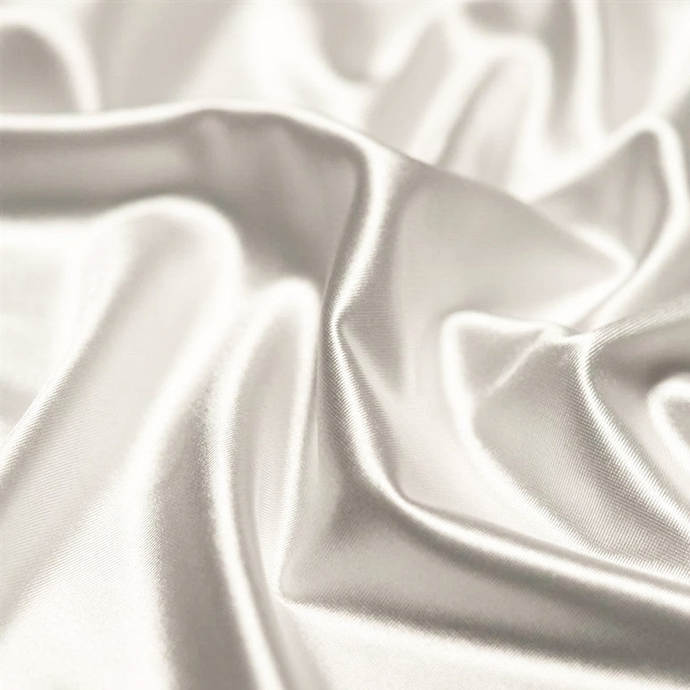 Shiny Stretch Casino Satin Polyester Spandex Fabric - 7 Colors, 60" Wide