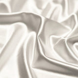Shiny Stretch Casino Satin Polyester Spandex Fabric - 7 Colors, 60" Wide