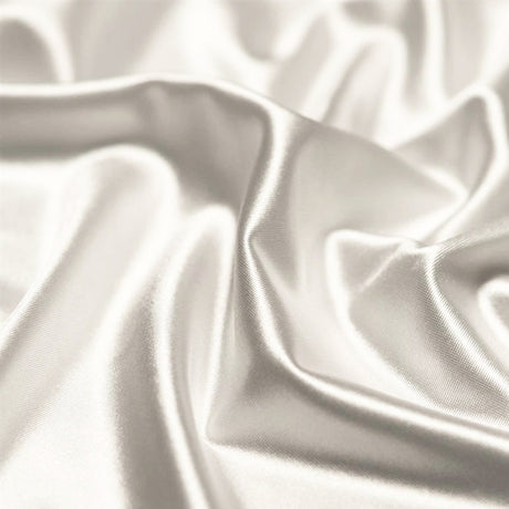 Shiny Stretch Casino Satin Polyester Spandex Fabric - 7 Colors, 60" Wide
