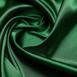 Shiny Stretch Shakira Satin Polyester Spandex Fabric - Green, Mocca, 60" Wide