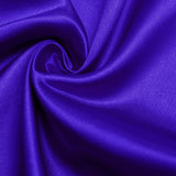 Shiny Stretch Super Satin Polyester Spandex Fabric - Taupe, Fuchsia, Red, Cobalt Blue, 60" Width