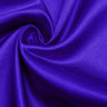 Shiny Stretch Super Satin Polyester Spandex Fabric - Taupe, Fuchsia, Red, Cobalt Blue, 60" Width