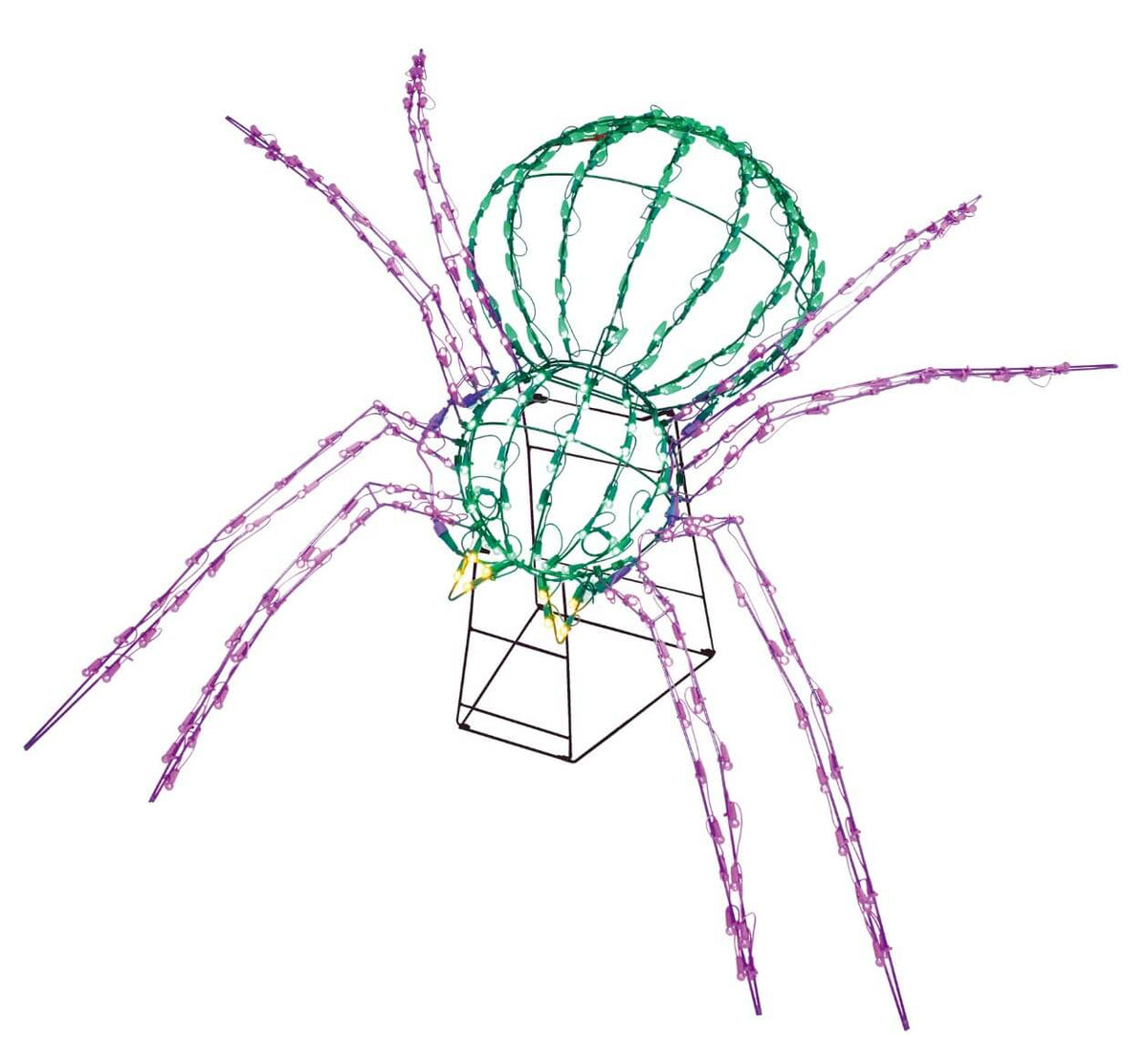 28" x 40" 3D Scary Spider (Twinkling)