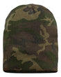 Beanies Acrylic Fabric - Camouflage, 3-Inch Folding Cuff (1 Piece)