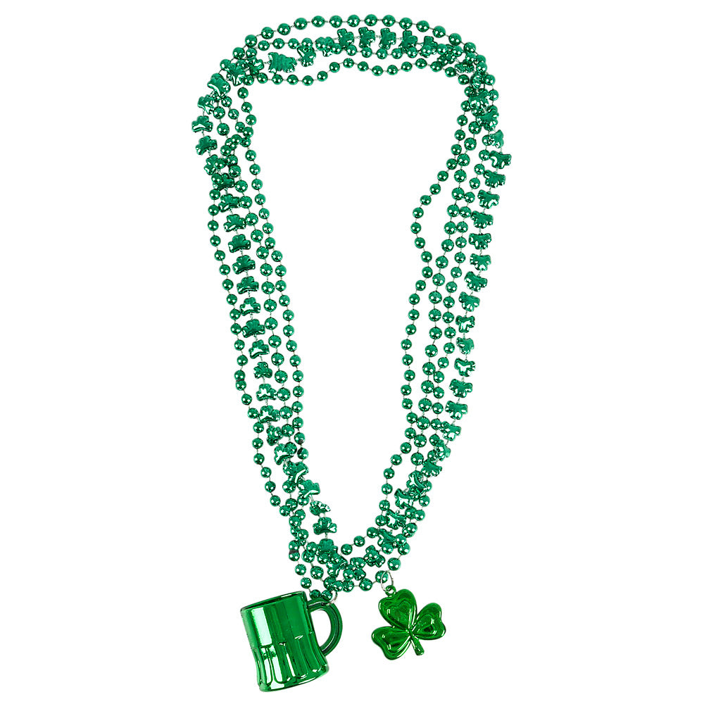 St. Patrick's Day Bead Assortment 33" 72ct