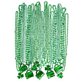 St. Patrick's Day Bead Assortment 33" 72ct