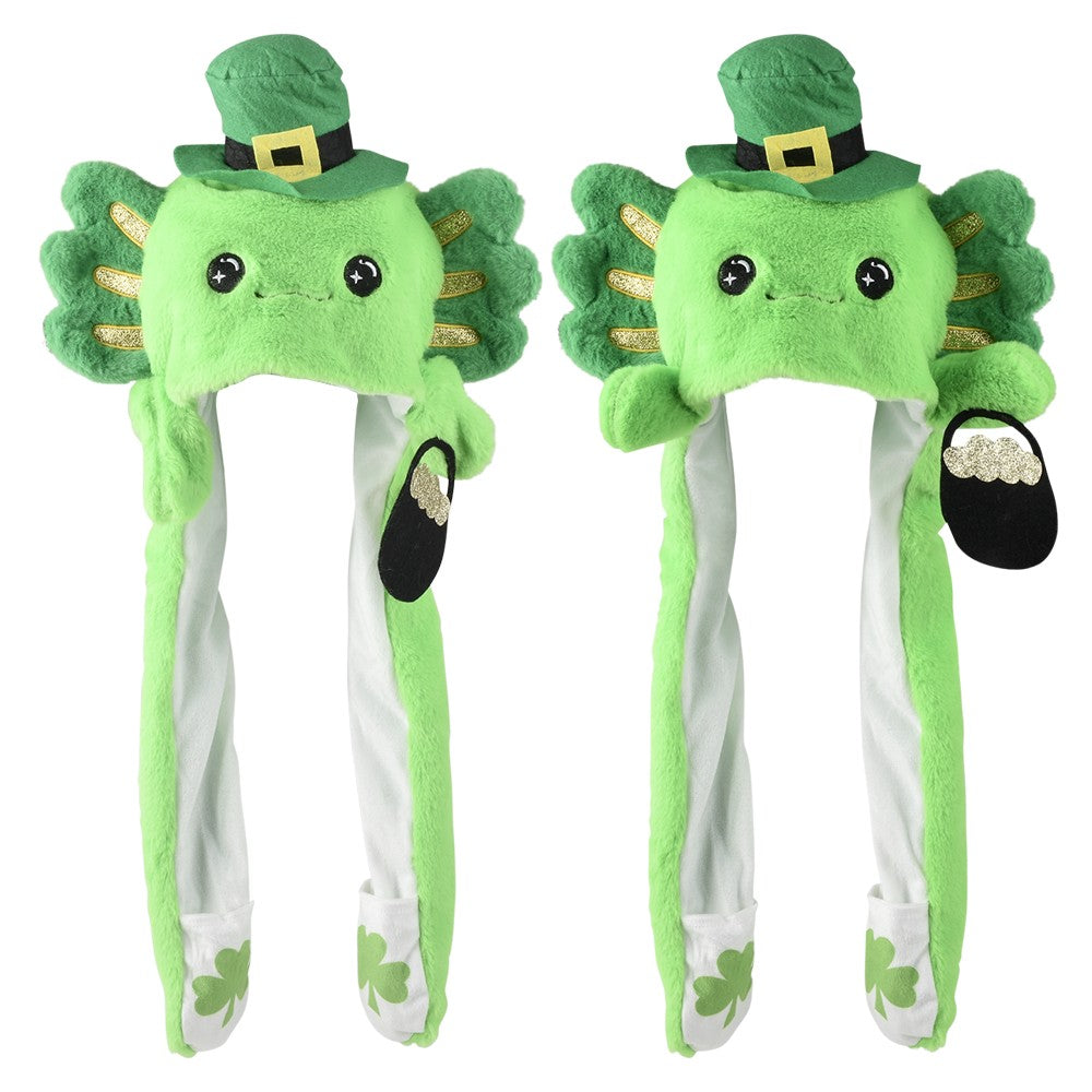 Axolotl Popping Ear Hat (1 PC)