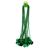 Beer Mug Beads Metallic Green (1 DZ)