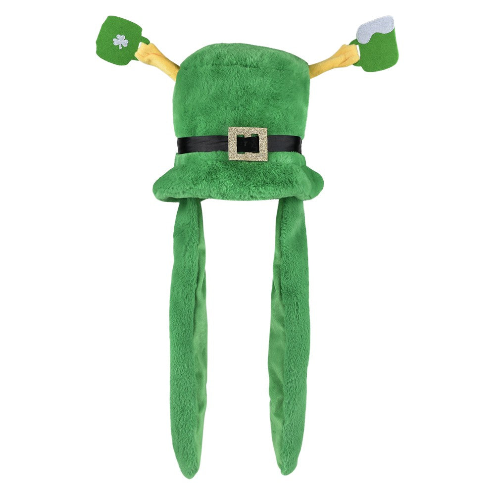 St. Patrick's Day Beer Mug Hat