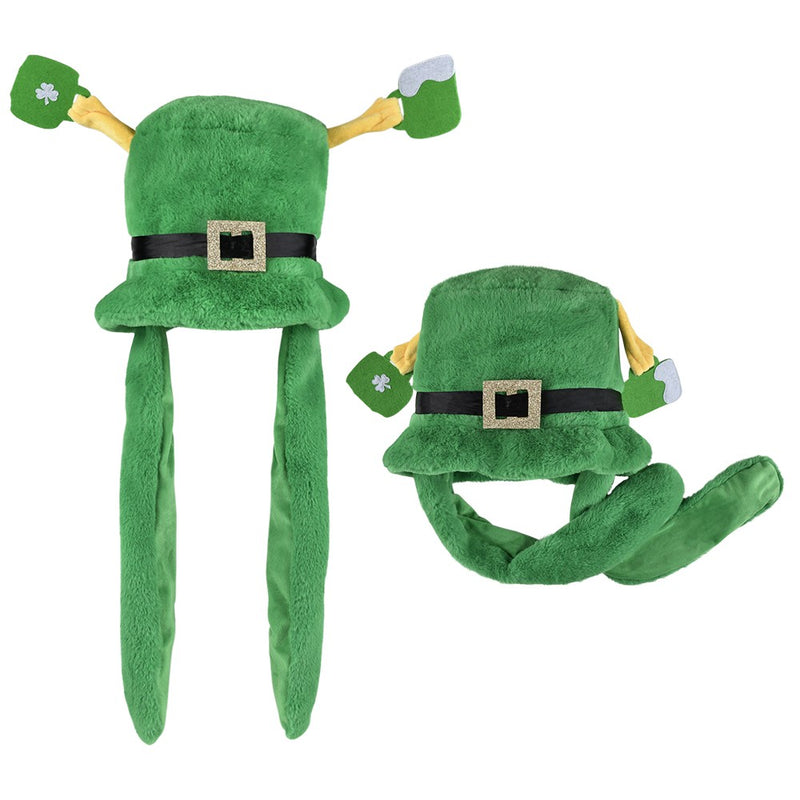 St. Patrick's Day Beer Mug Hat