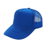 Trucker Hats Caps - Royal, Adjustable (1 Unit)