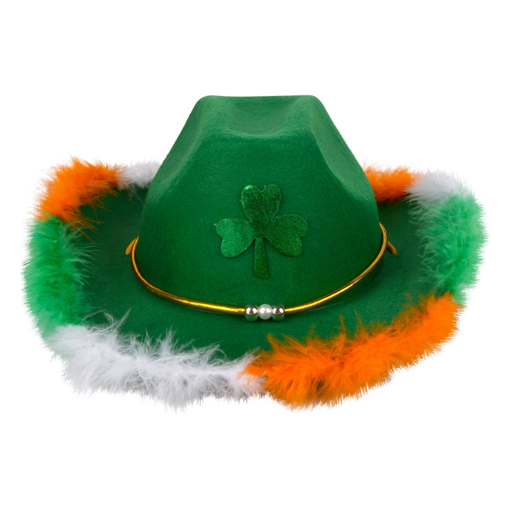 Shamrock Cowboy Hat