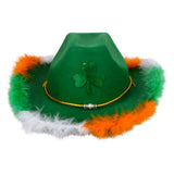 Shamrock Cowboy Hat